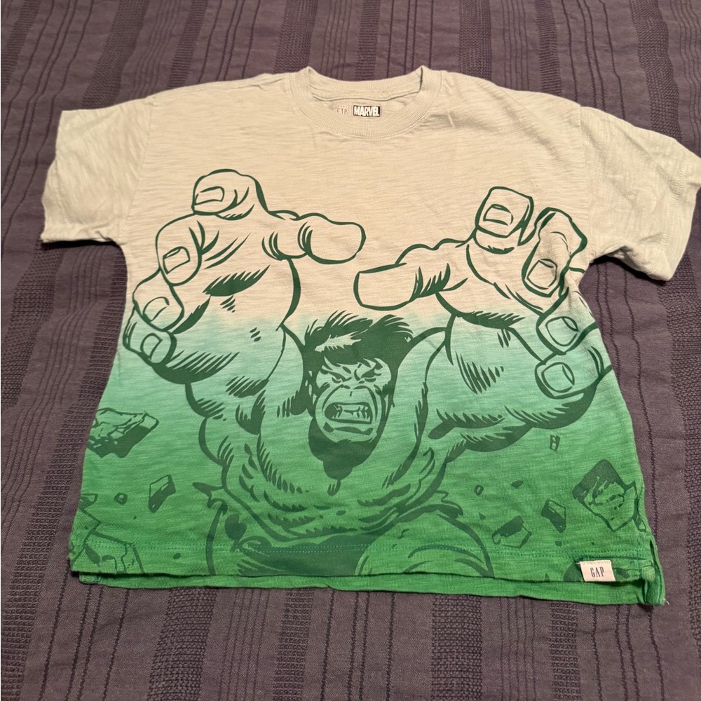 Baby GAP Hulk Graphic Shirt